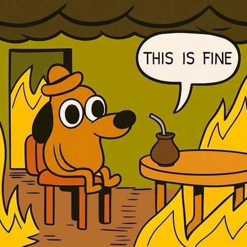 This is fine